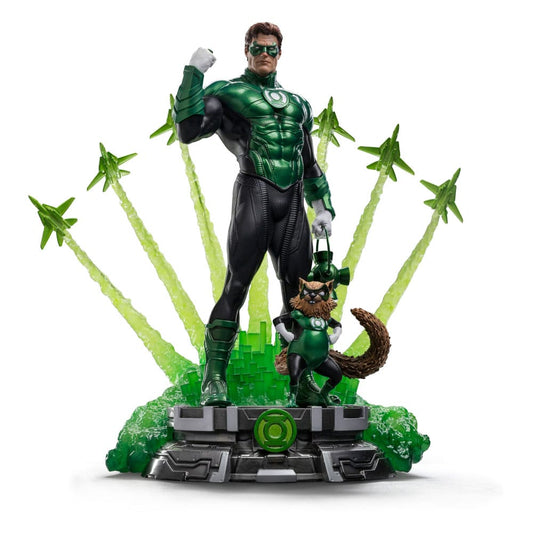 DC Comics Art Scale Deluxe Statue 1/10 Green Lantern Unleashed 24 cm Statues
