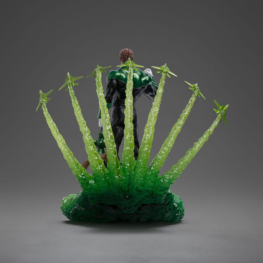DC Comics Art Scale Deluxe Statue 1/10 Green Lantern Unleashed 24 cm Statues