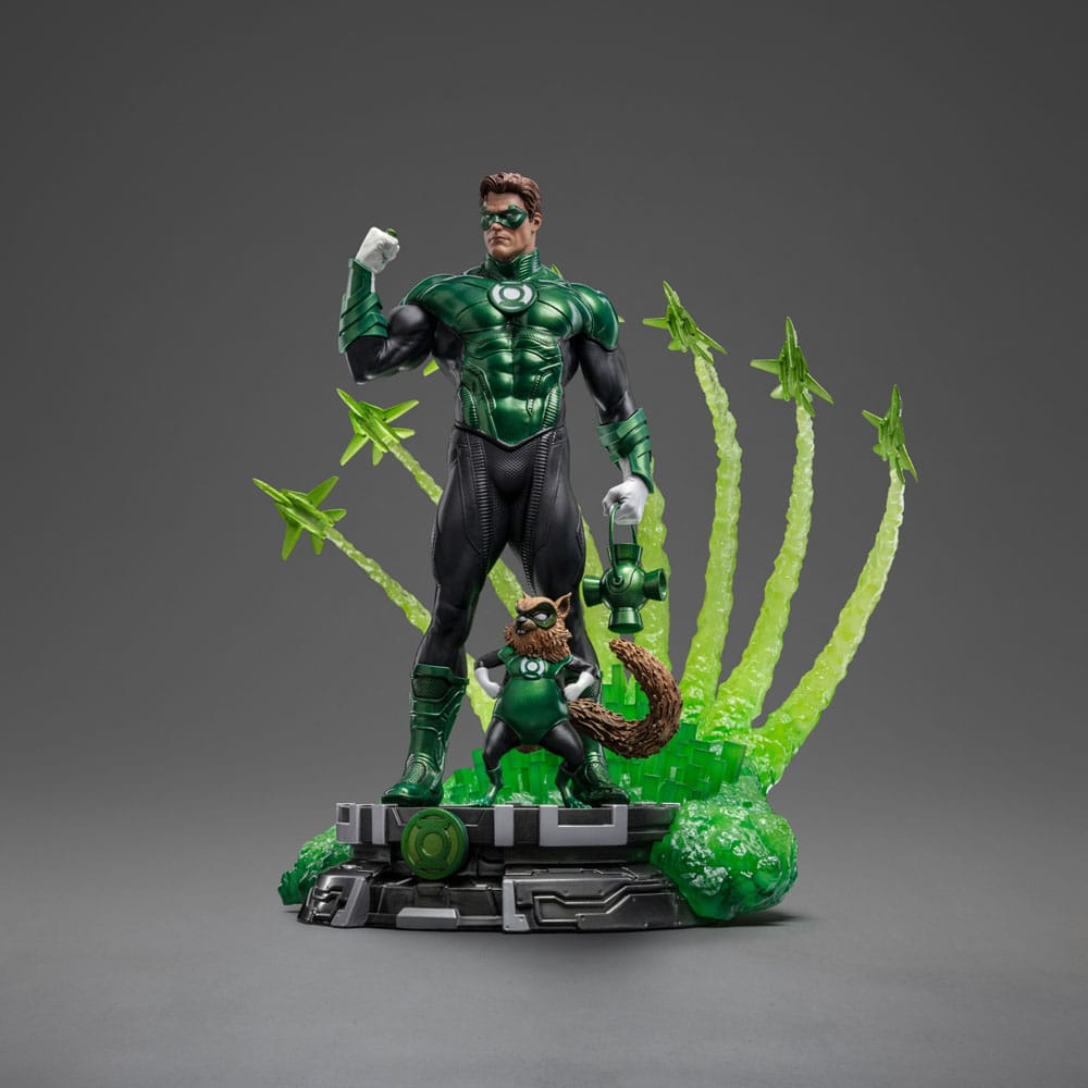 DC Comics Art Scale Deluxe Statue 1/10 Green Lantern Unleashed 24 cm Statues