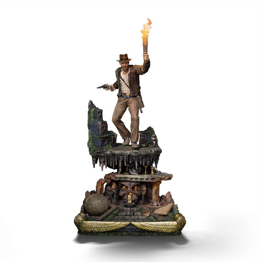 Indiana Jones Art Scale Deluxe Statue 1/10 Indiana Jones 40 cm Statues
