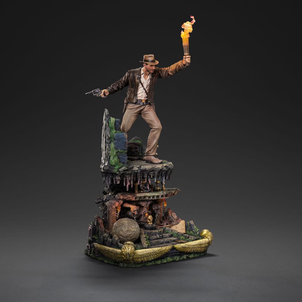 Indiana Jones Art Scale Deluxe Statue 1/10 Indiana Jones 40 cm Statues