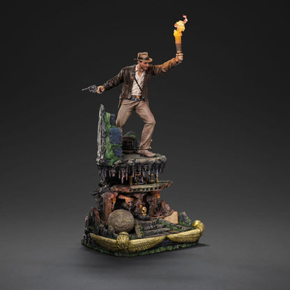 Indiana Jones Art Scale Deluxe Statue 1/10 Indiana Jones 40 cm Statues