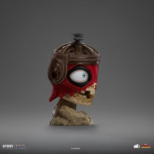 Deadpool & Wolverine Mini Co. PVC Figure Deadpool and Wolverine set Unmasked 14 cm Iron Studios