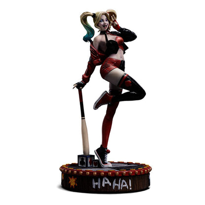 DC Comics Art Scale Statue 1/10 Harley Quinn (Gotham City Sirens) 22 cm Statues