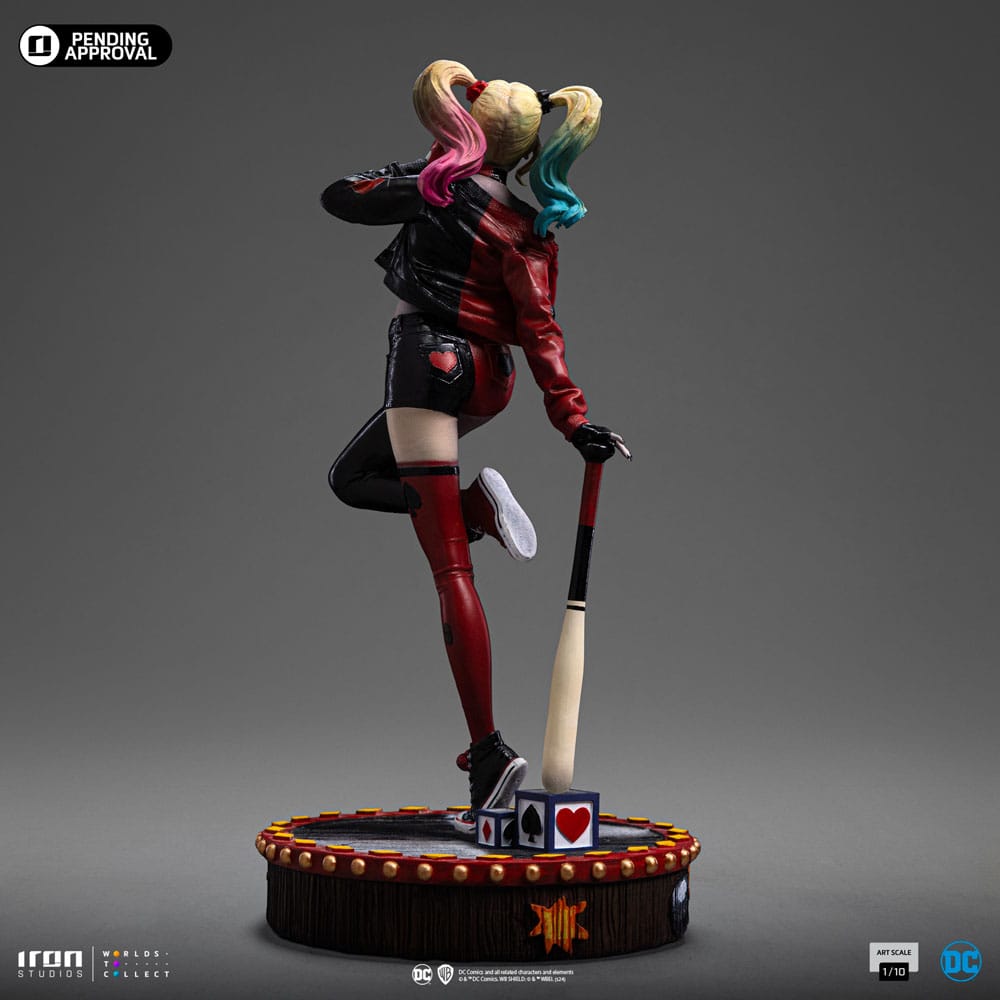 DC Comics Art Scale Statue 1/10 Harley Quinn (Gotham City Sirens) 22 cm Statues
