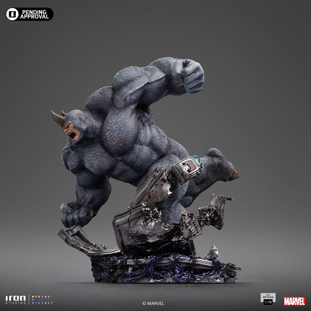 Marvel BDS Art Scale Statue 1/10 Rhino 26 cm Statues