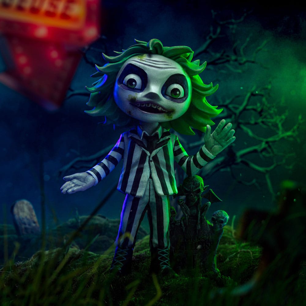 Beetlejuice Mini Co. PVC Figure Beetlejuice 14 cm - FanofThings.co.uk