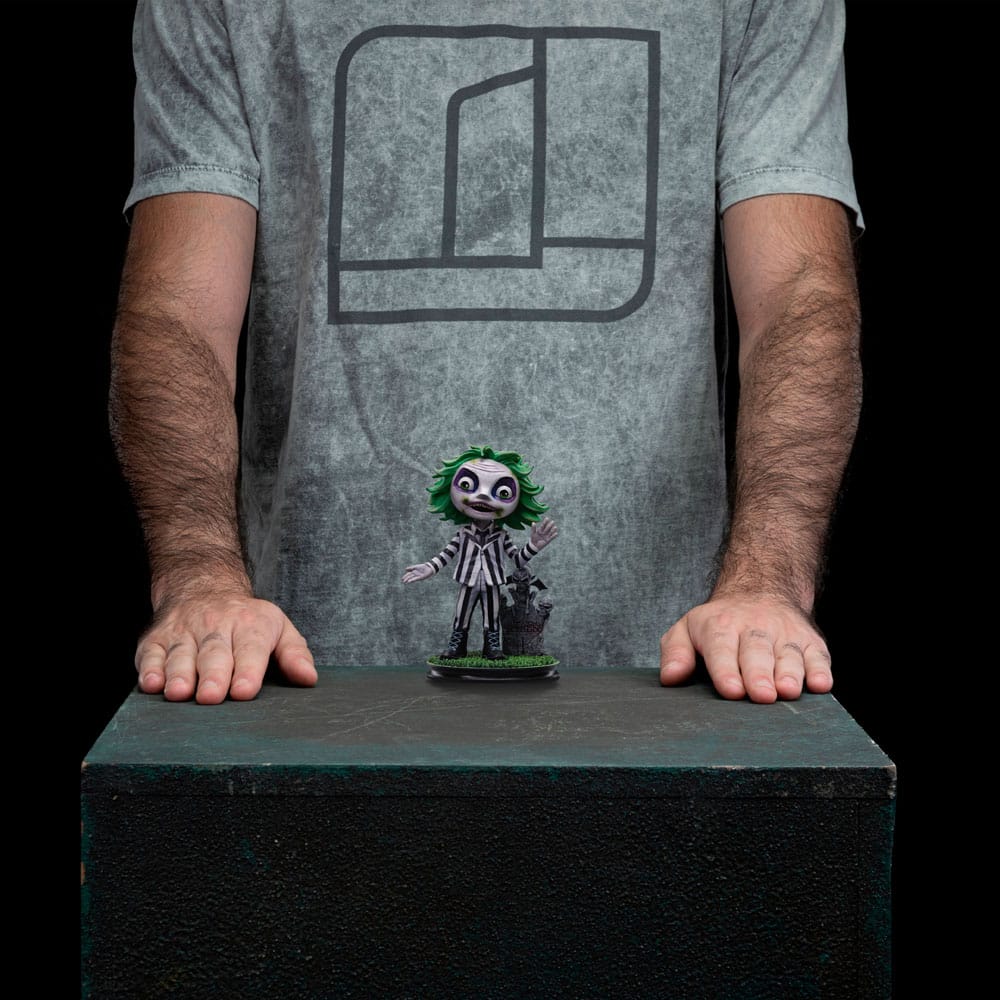 Beetlejuice Mini Co. PVC Figure Beetlejuice 14 cm - FanofThings.co.uk