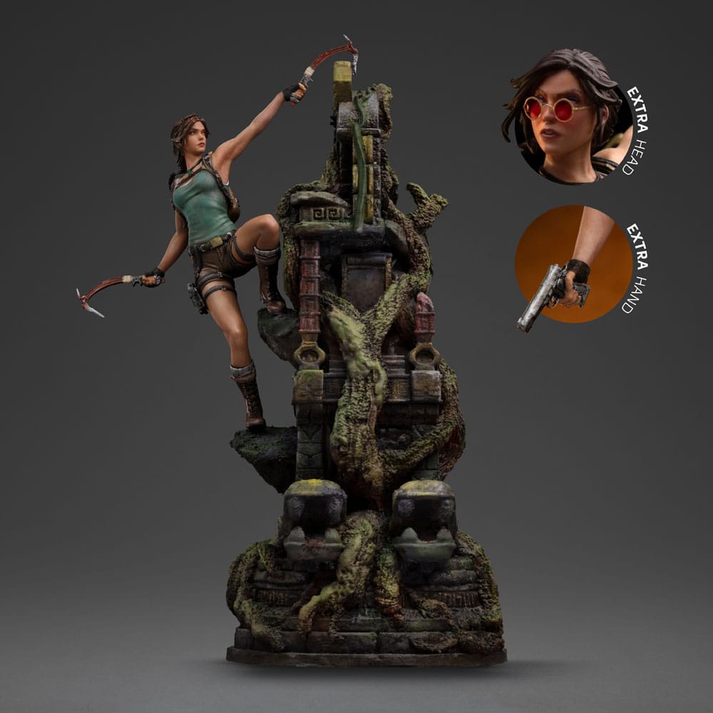 Tomb Raider Deluxe Art Scale Statue 1/10 Lara Croft 36 cm Statues
