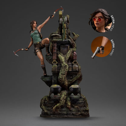Tomb Raider Deluxe Art Scale Statue 1/10 Lara Croft 36 cm Statues