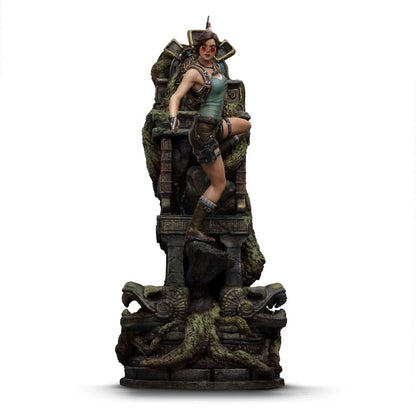 Tomb Raider Deluxe Art Scale Statue 1/10 Lara Croft 36 cm Statues