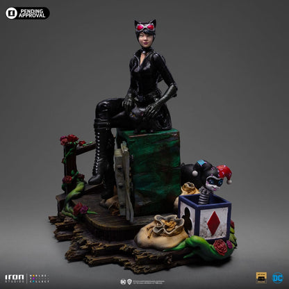 DC Comics Deluxe Art Scale Statue 1/10 Catwoman (Gotham City Sirens) 21 cm Statues