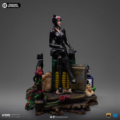 DC Comics Deluxe Art Scale Statue 1/10 Catwoman (Gotham City Sirens) 21 cm Statues