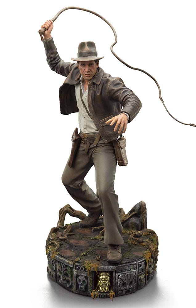 Indiana Jones Legacy Replica Statue 1/4 Indiana Jones 61 cm Iron Studios