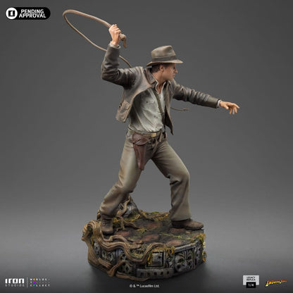 Indiana Jones Legacy Replica Statue 1/4 Indiana Jones 61 cm