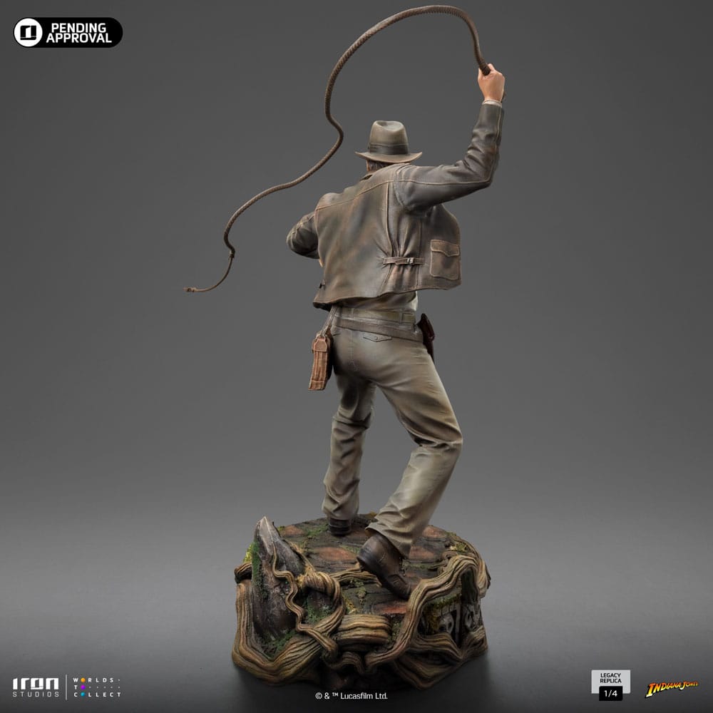 Indiana Jones Legacy Replica Statue 1/4 Indiana Jones 61 cm Iron Studios