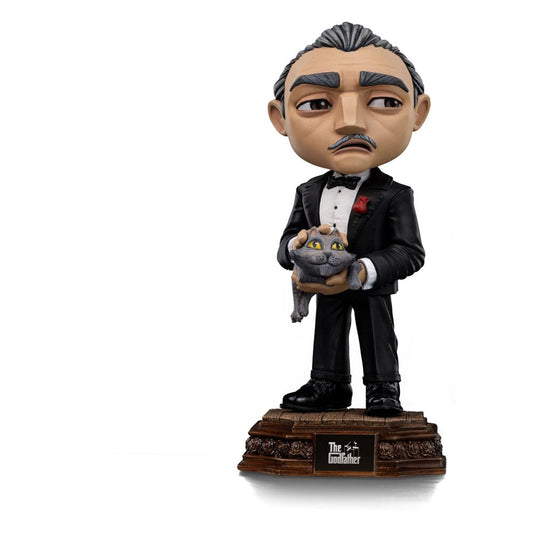 The Godfather Movie Mini Co. PVC Figure Don Corleone 14 cm Mini-figures