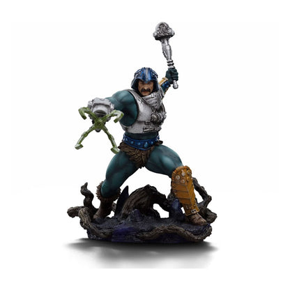 Masters of the Universe Art Scale Statue 1/10 Serpent Claw Man-at-Arms heo Exclusice 23 cm Iron Studios