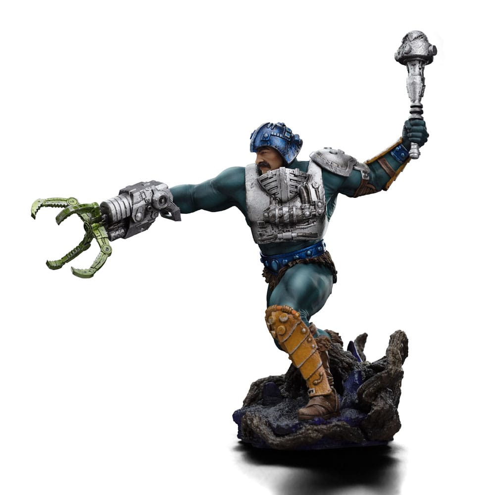 Masters of the Universe Art Scale Statue 1/10 Serpent Claw Man-at-Arms heo Exclusice 23 cm Iron Studios