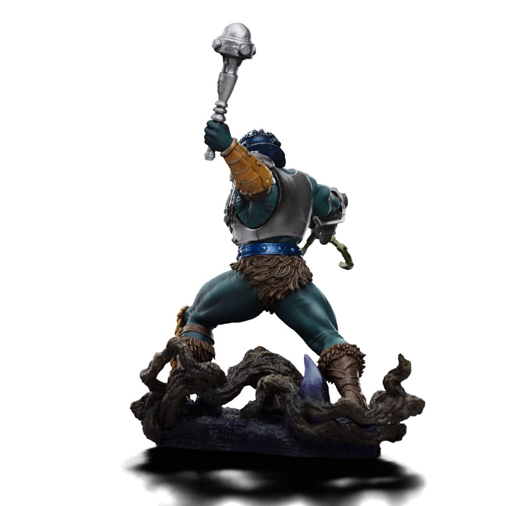 Masters of the Universe Art Scale Statue 1/10 Serpent Claw Man-at-Arms heo Exclusice 23 cm Iron Studios