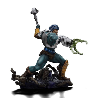 Masters of the Universe Art Scale Statue 1/10 Serpent Claw Man-at-Arms heo Exclusice 23 cm Iron Studios
