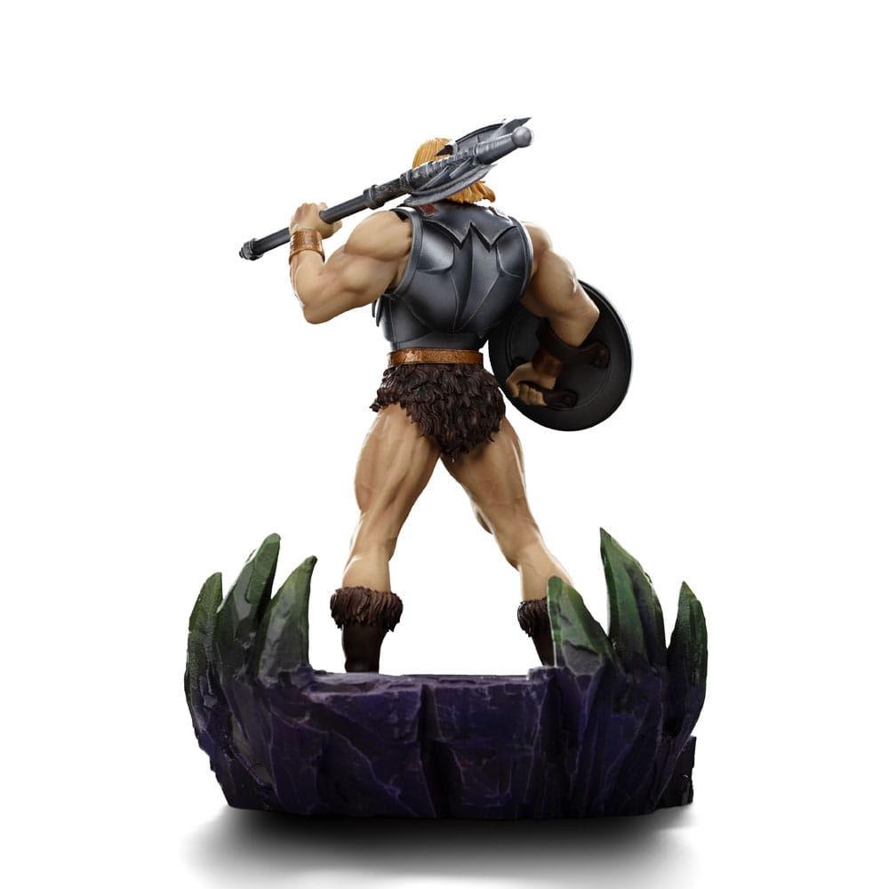 Masters of the Universe Art Scale Statue 1/10 He-Man Battle Armor Version heo Exclusice 23 cm Iron Studios