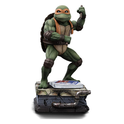 Teenage Mutant Ninja Turtles Art Scale Statue 1/10 Michelangelo 19 cm Iron Studios
