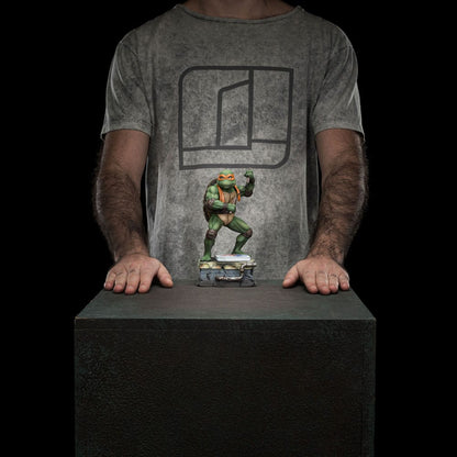 Teenage Mutant Ninja Turtles Art Scale Statue 1/10 Michelangelo 19 cm Iron Studios