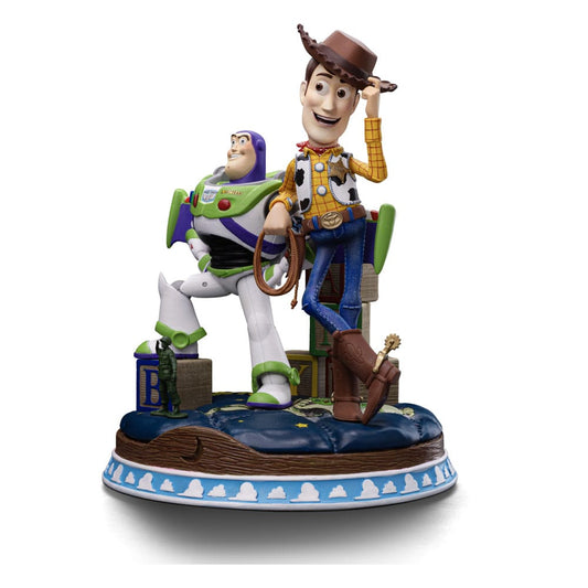 Toy Story Deluxe Art Scale Statue 1/10 Buzz & Woody 38 cm Statues