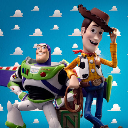 Toy Story Deluxe Art Scale Statue 1/10 Buzz & Woody 38 cm Statues