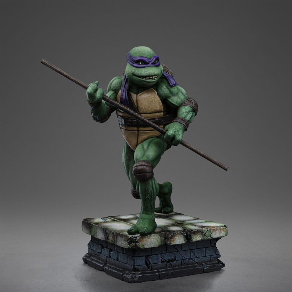 Teenage Mutant Ninja Turtles Art Scale Statue 1/10 Donatello 18 cm Iron Studios