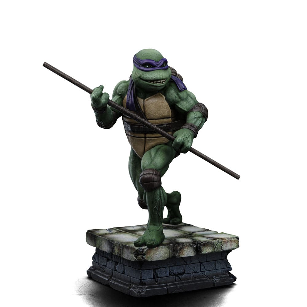 Teenage Mutant Ninja Turtles Art Scale Statue 1/10 Donatello 18 cm Iron Studios