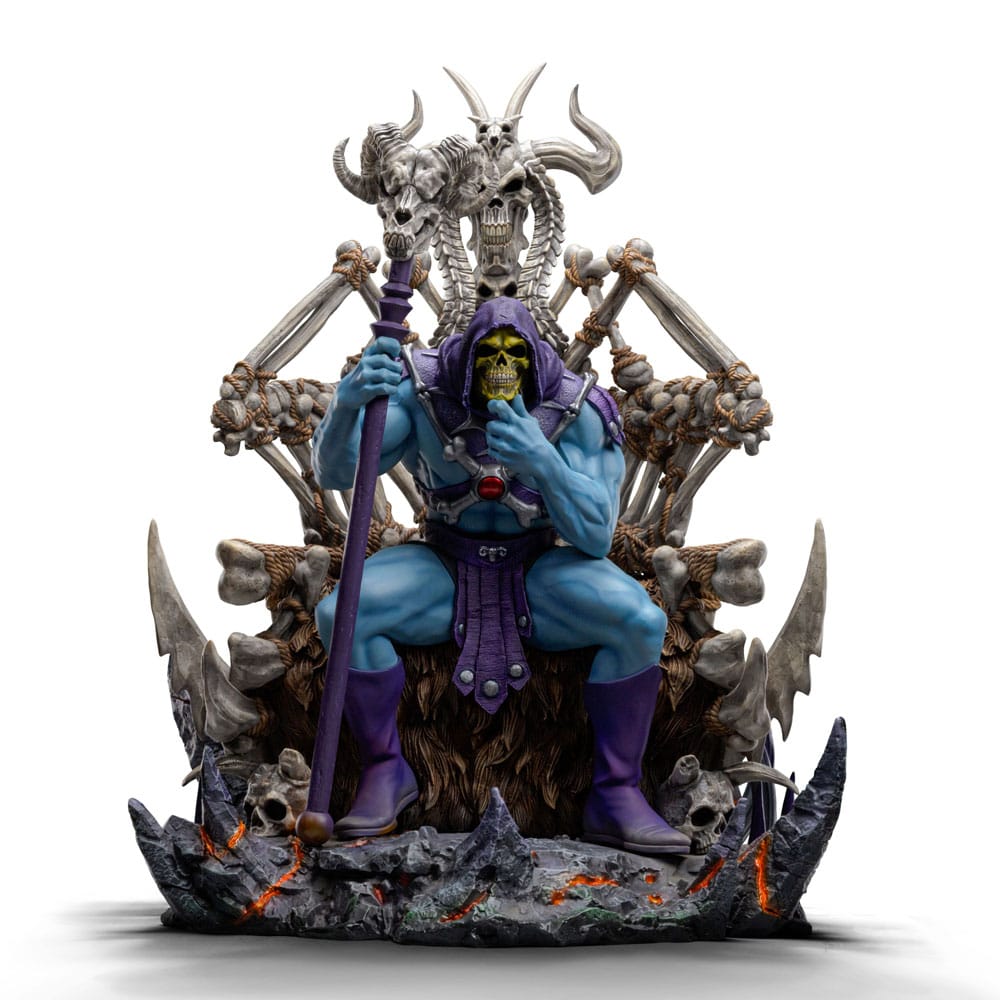 Masters of the Universe Prime Scale Statue 1/3 Skeletor 10th Anniversary Ver. 67 cm Iron Studios