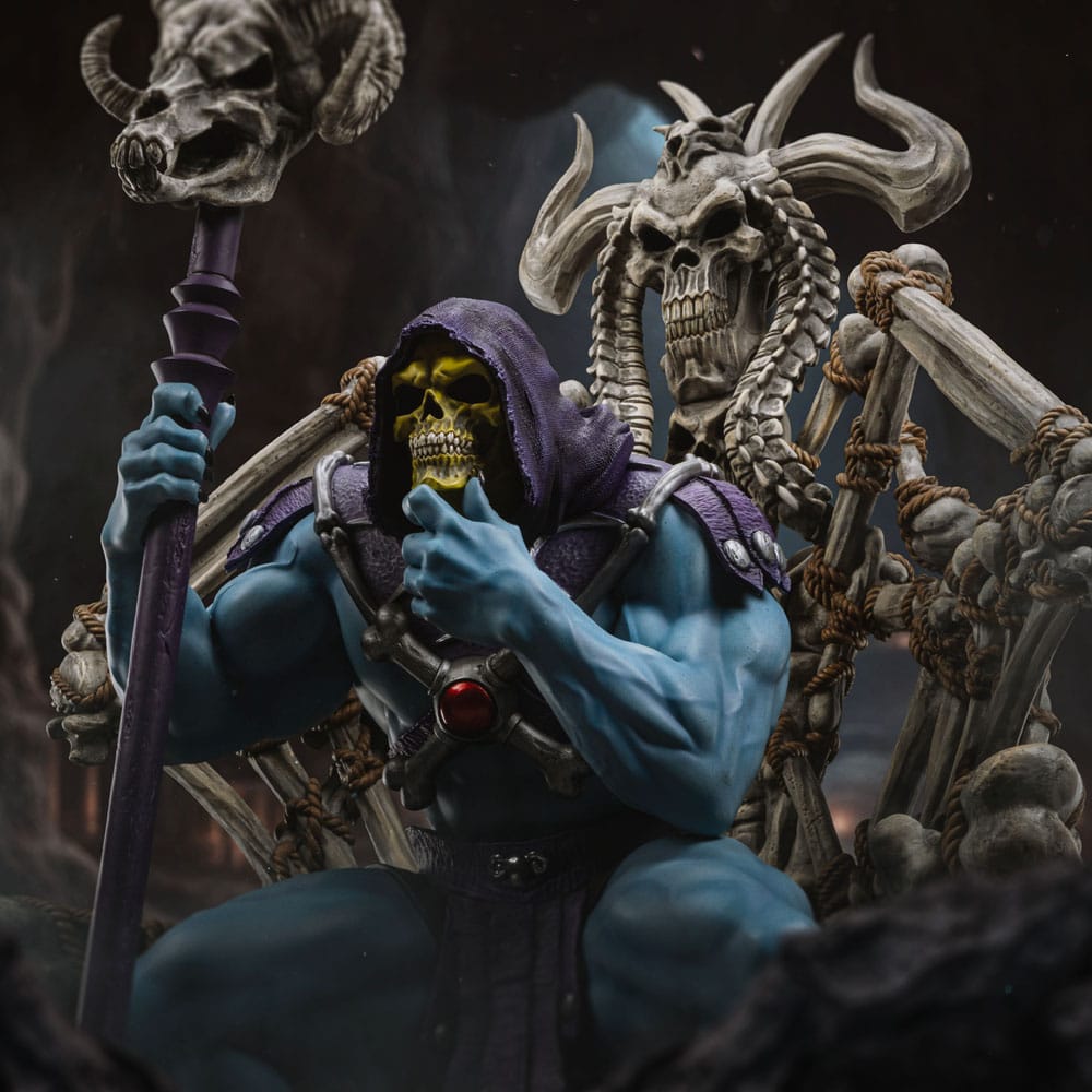 Masters of the Universe Prime Scale Statue 1/3 Skeletor 10th Anniversary Ver. 67 cm Iron Studios