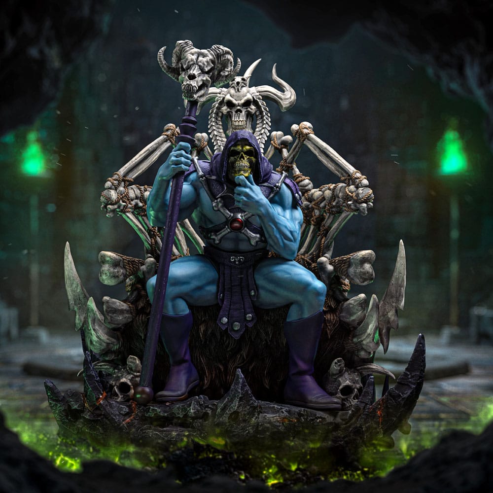Masters of the Universe Prime Scale Statue 1/3 Skeletor 10th Anniversary Ver. 67 cm Iron Studios
