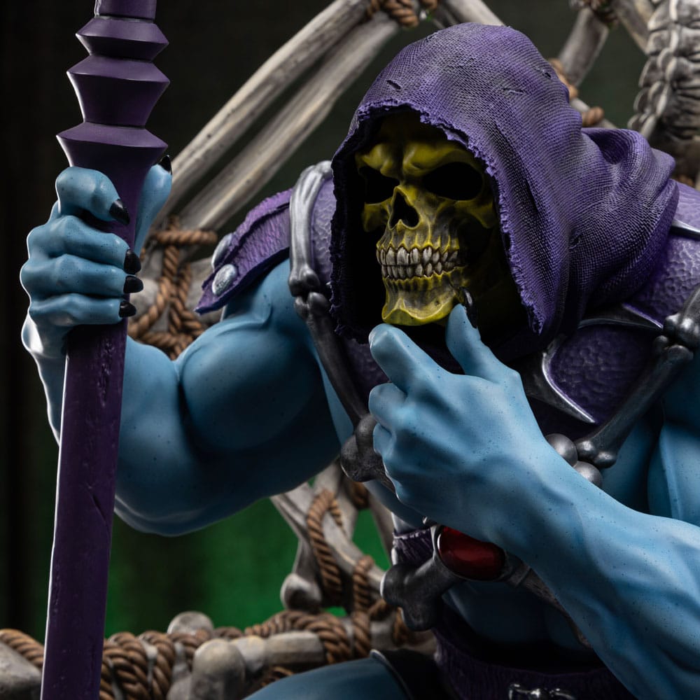 Masters of the Universe Prime Scale Statue 1/3 Skeletor 10th Anniversary Ver. 67 cm Iron Studios