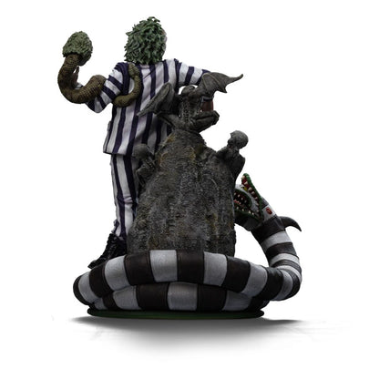 Beetlejuice Art Scale Statue 1/10 Beetlejuice 19 cm Statues