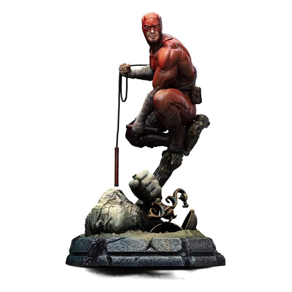 Marvel Deluxe Art Scale Statue 1/10 Daredevil Unleashed 22 cm Iron Studios