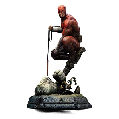 Marvel Deluxe Art Scale Statue 1/10 Daredevil Unleashed 22 cm Iron Studios