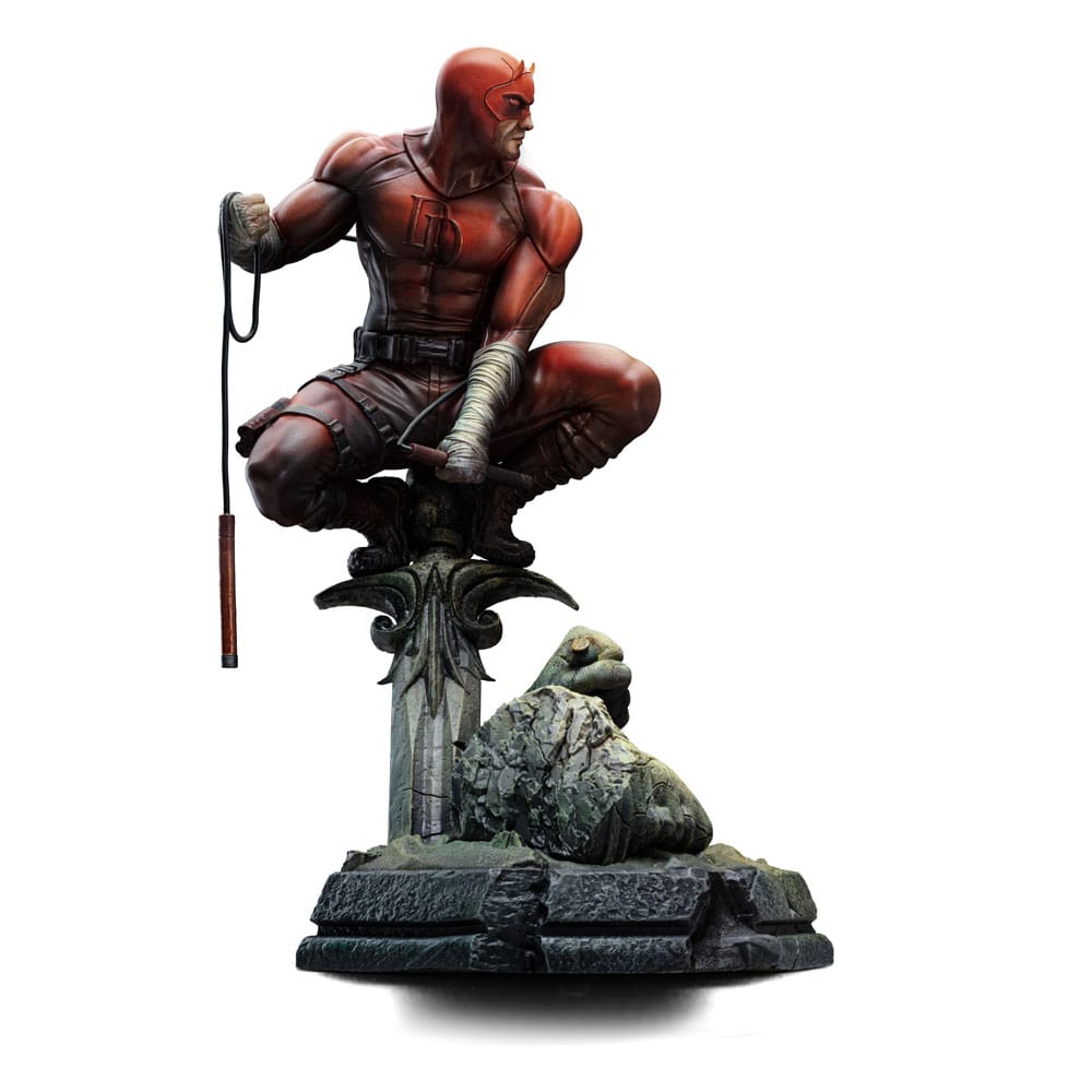 Marvel Deluxe Art Scale Statue 1/10 Daredevil Unleashed 22 cm Iron Studios