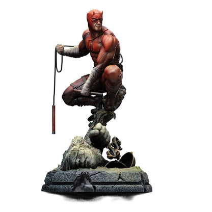 Marvel Deluxe Art Scale Statue 1/10 Daredevil Unleashed 22 cm Iron Studios