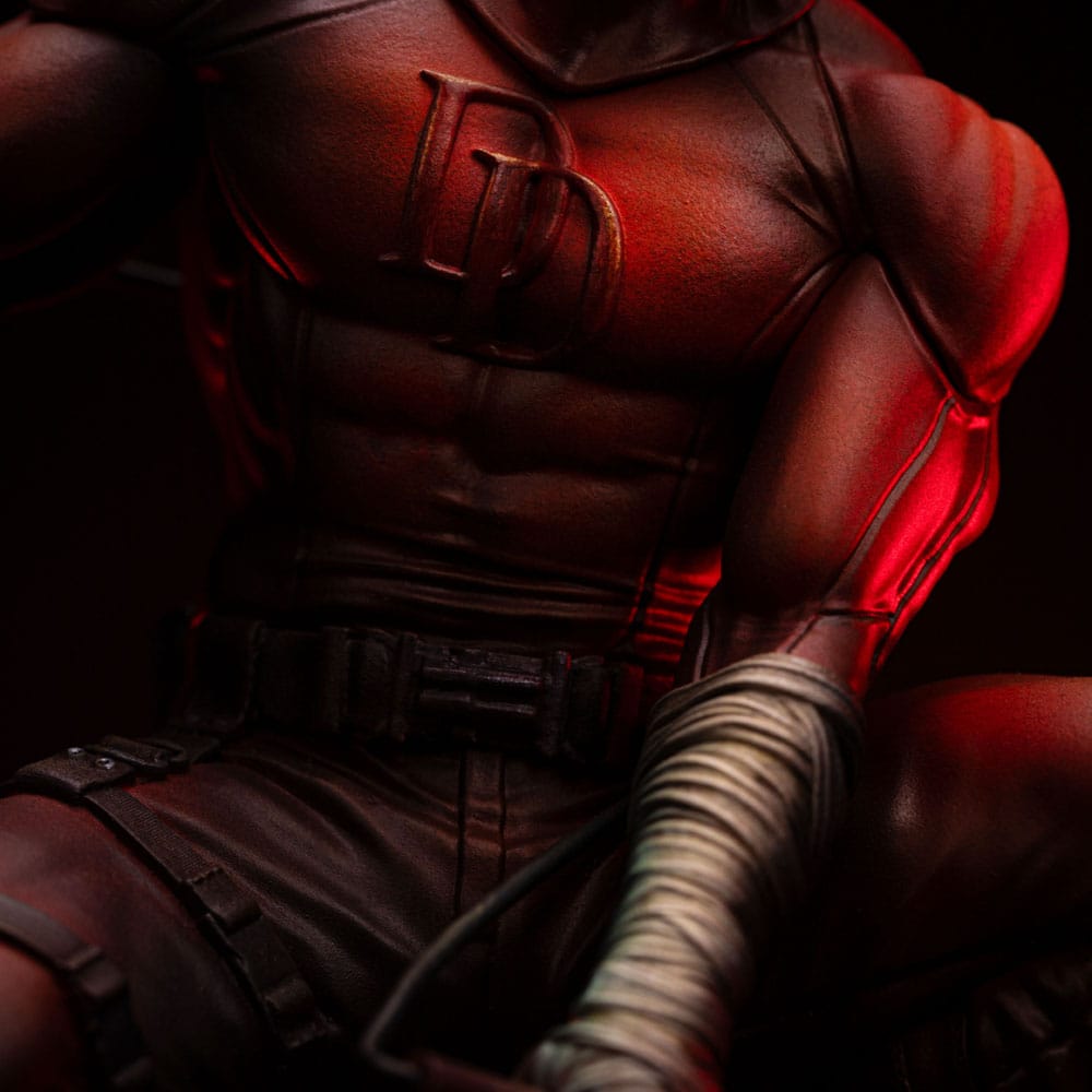 Marvel Deluxe Art Scale Statue 1/10 Daredevil Unleashed 22 cm Iron Studios