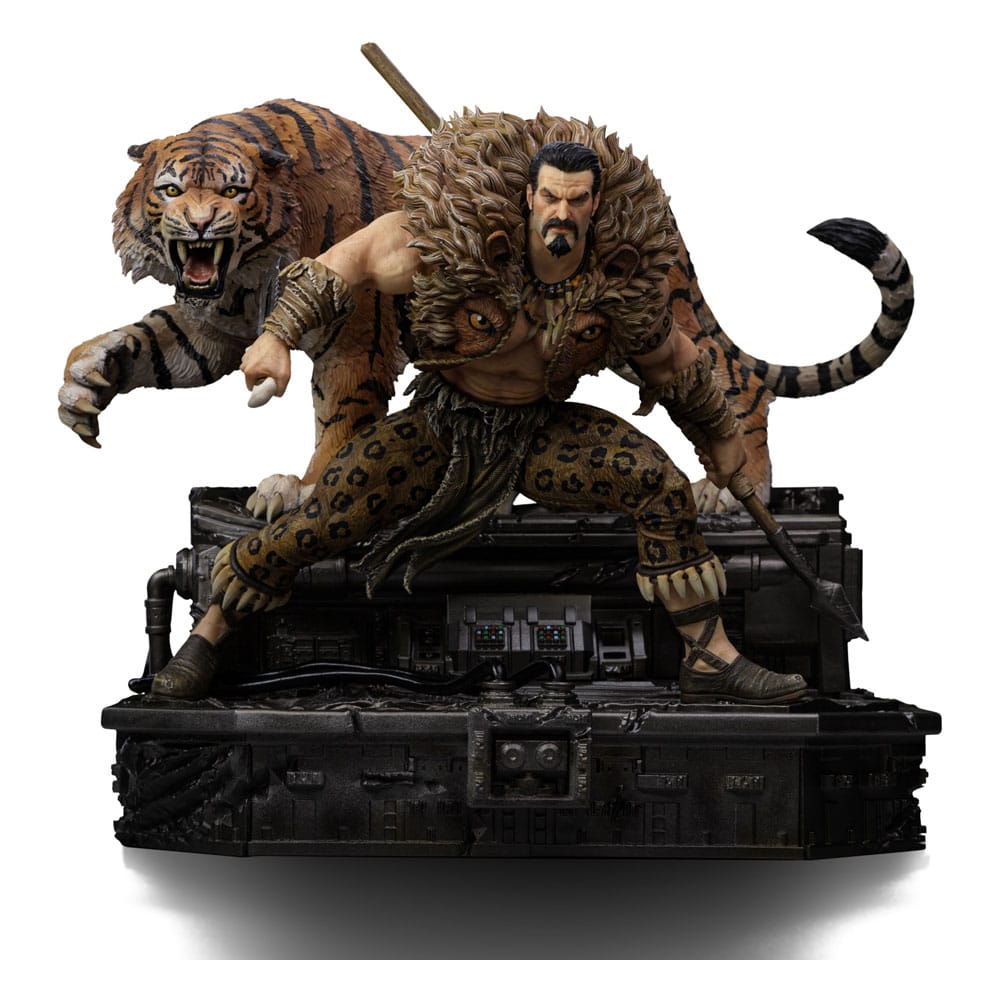 Spider-Man vs. Villains BDS Art Scale Statue 1/10 Kraven Diorama 22 cm Statues
