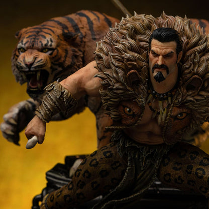 Spider-Man vs. Villains BDS Art Scale Statue 1/10 Kraven Diorama 22 cm Statues