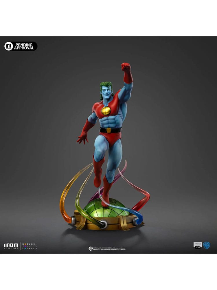 Captain Planet and the Planeteers Art Scale Statue 1/10 Captain Planet 24 cm Statues
