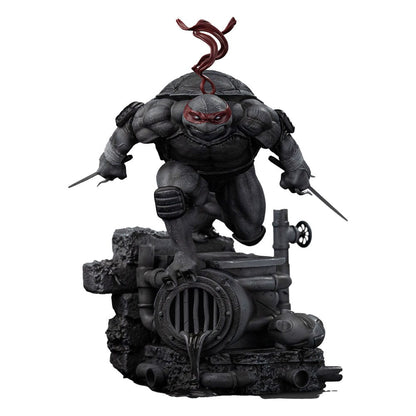 Teenage Mutant Ninja Turtles Art Scale Statue 1/10 Raphael Black and White Variant 26 cm heo exclusive Iron Studios