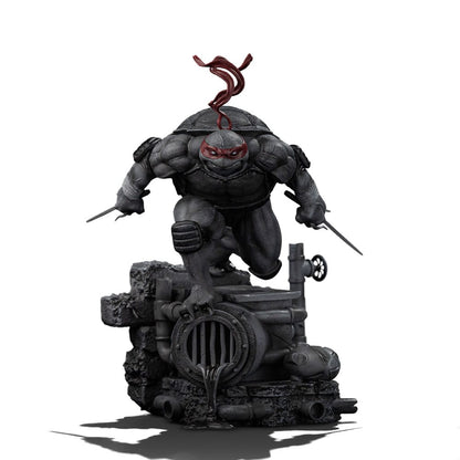 Teenage Mutant Ninja Turtles Art Scale Statue 1/10 Raphael Black and White Variant 26 cm heo exclusive Iron Studios