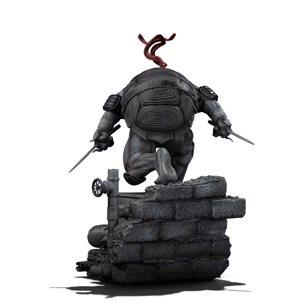 Teenage Mutant Ninja Turtles Art Scale Statue 1/10 Raphael Black and White Variant 26 cm heo exclusive Iron Studios