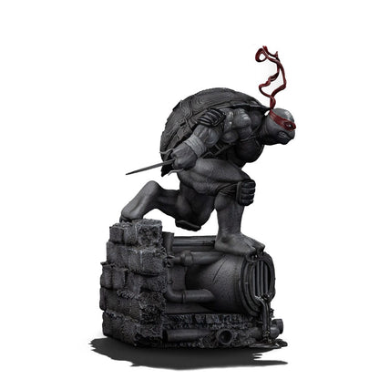 Teenage Mutant Ninja Turtles Art Scale Statue 1/10 Raphael Black and White Variant 26 cm heo exclusive Iron Studios
