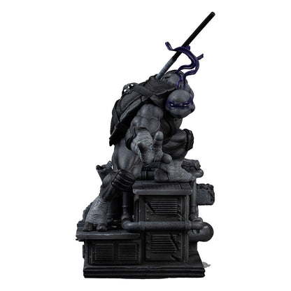 Teenage Mutant Ninja Turtles Art Scale Statue 1/10 Donatello Black and White Variant 26 cm heo exclusive Iron Studios